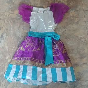 Girls dress up princess outfit